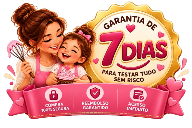 Garantia de 7 dias para testar tudo
